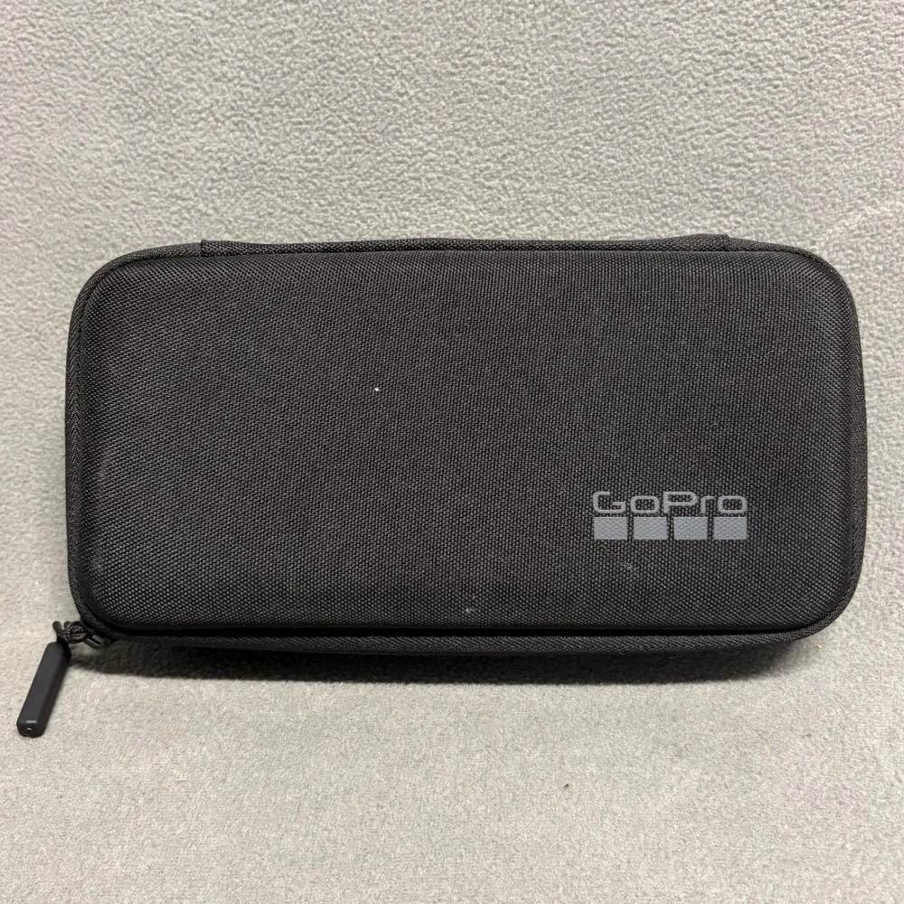 GoPro HERO3+ Action Camera Silver Black Excellent Condition With Case